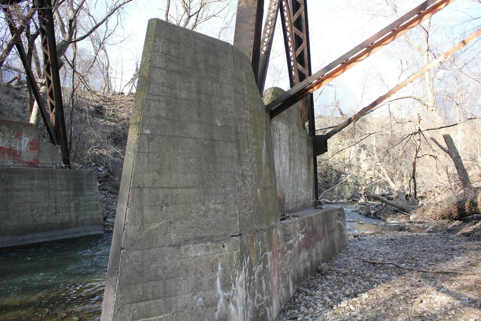 Pier #3 (tower base)